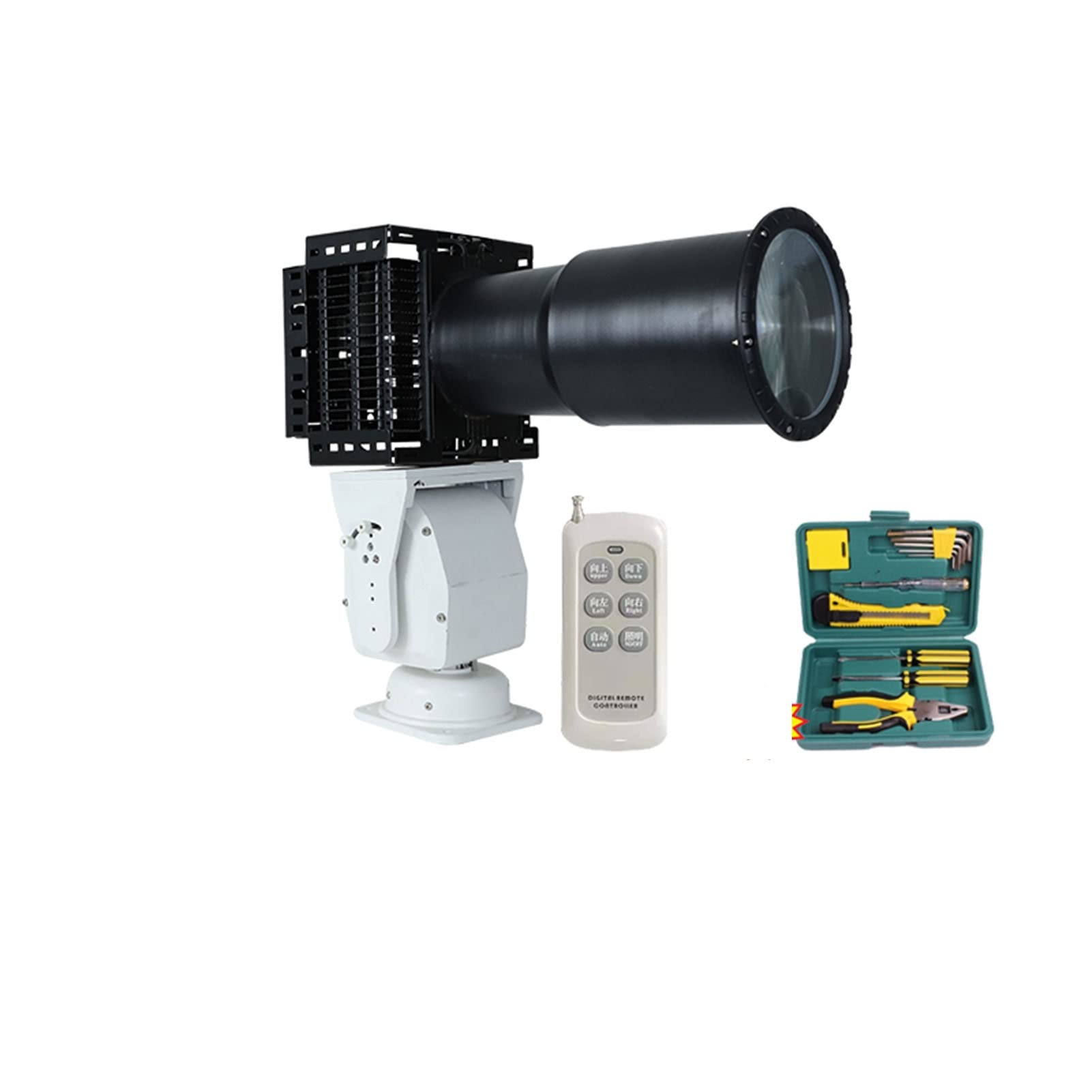 Amazon.co.jp: リモートコントロールスポットライト、111-220V 360º